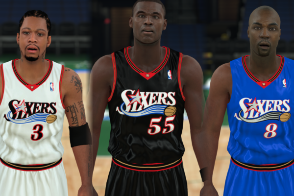 nba 2k 2001-2002 jerseys