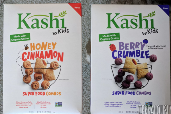 kashi cereal